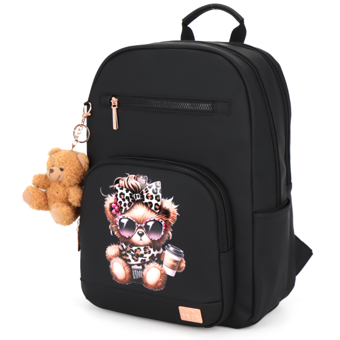 תיק גב חצי אורטופסי לבית הספר Soft Glam Lite מבית Air Bear