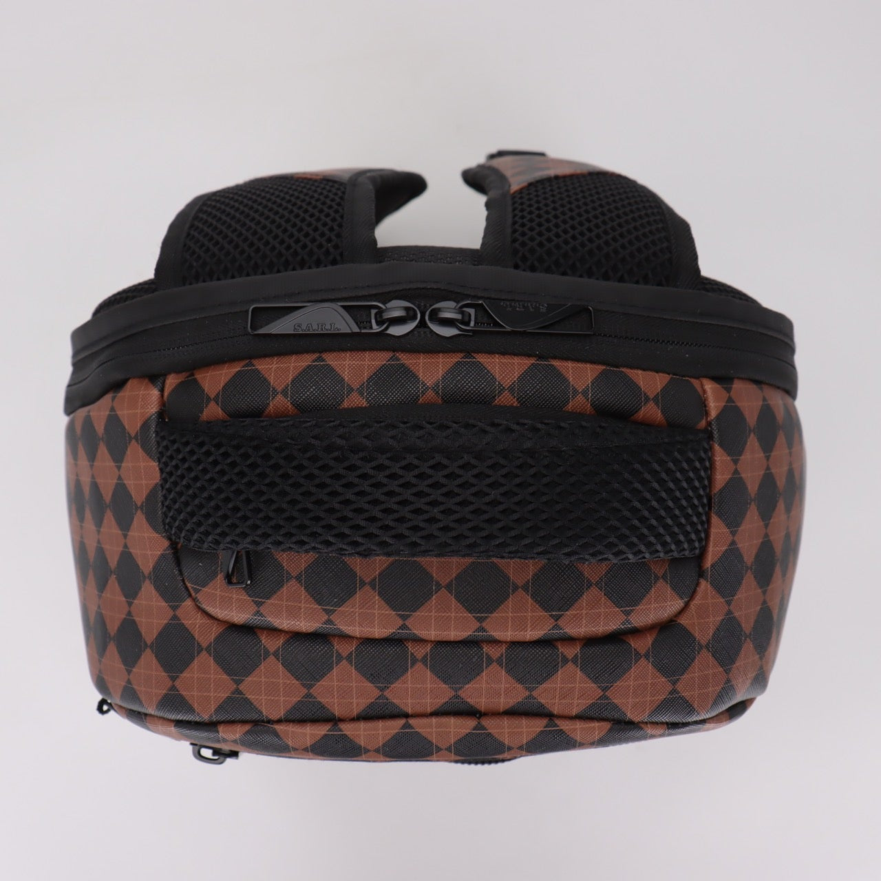 תיק גב גרפיטי מודפס לבית ספר מסדרת hype Collection מבית המותג MARSHMELO דגם Ultra Purple Bear