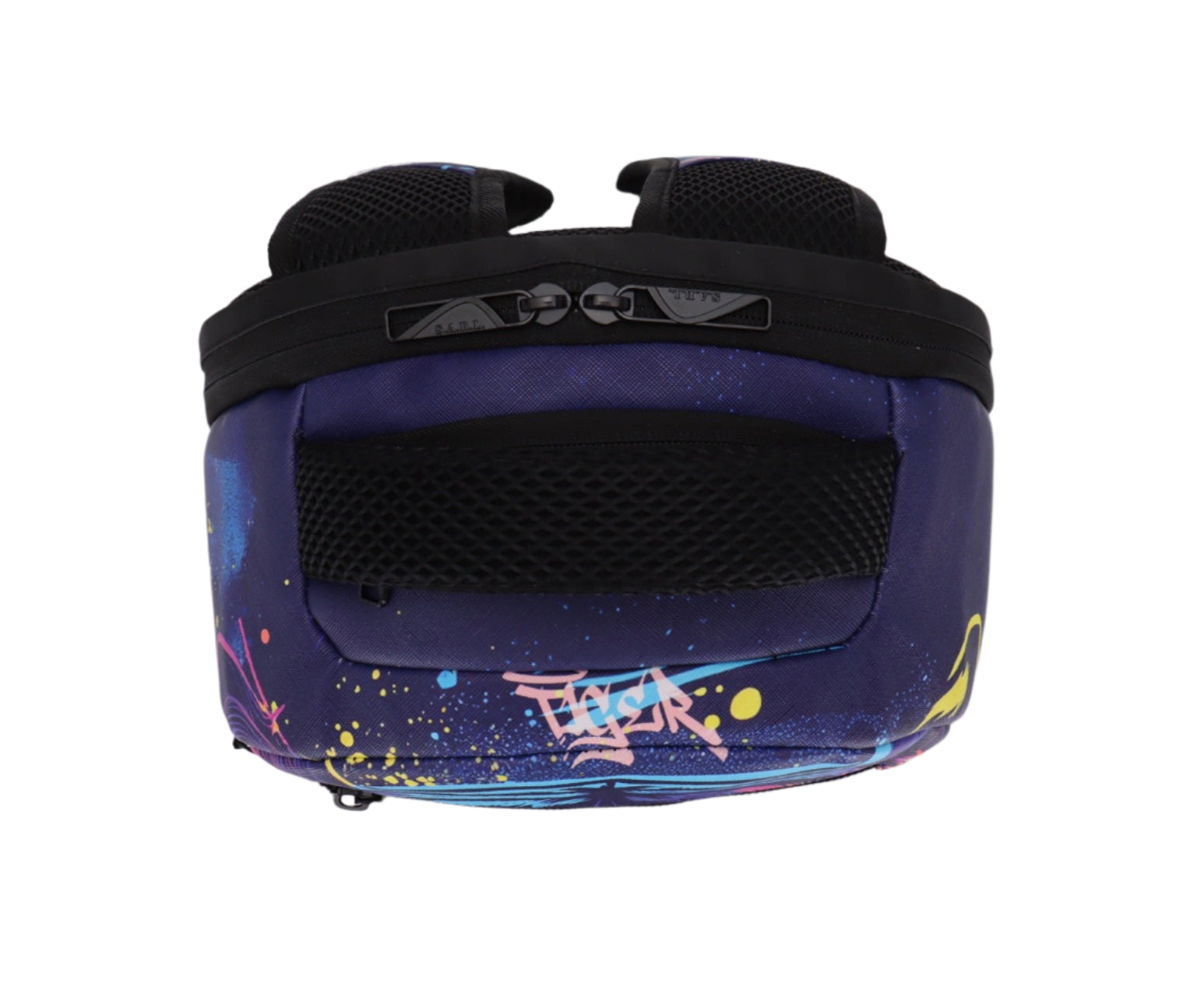 תיק גב לבית ספר גרפיטי מודפס מסדרת hype Collection מבית המותג MARSHMELO דגם Tiger