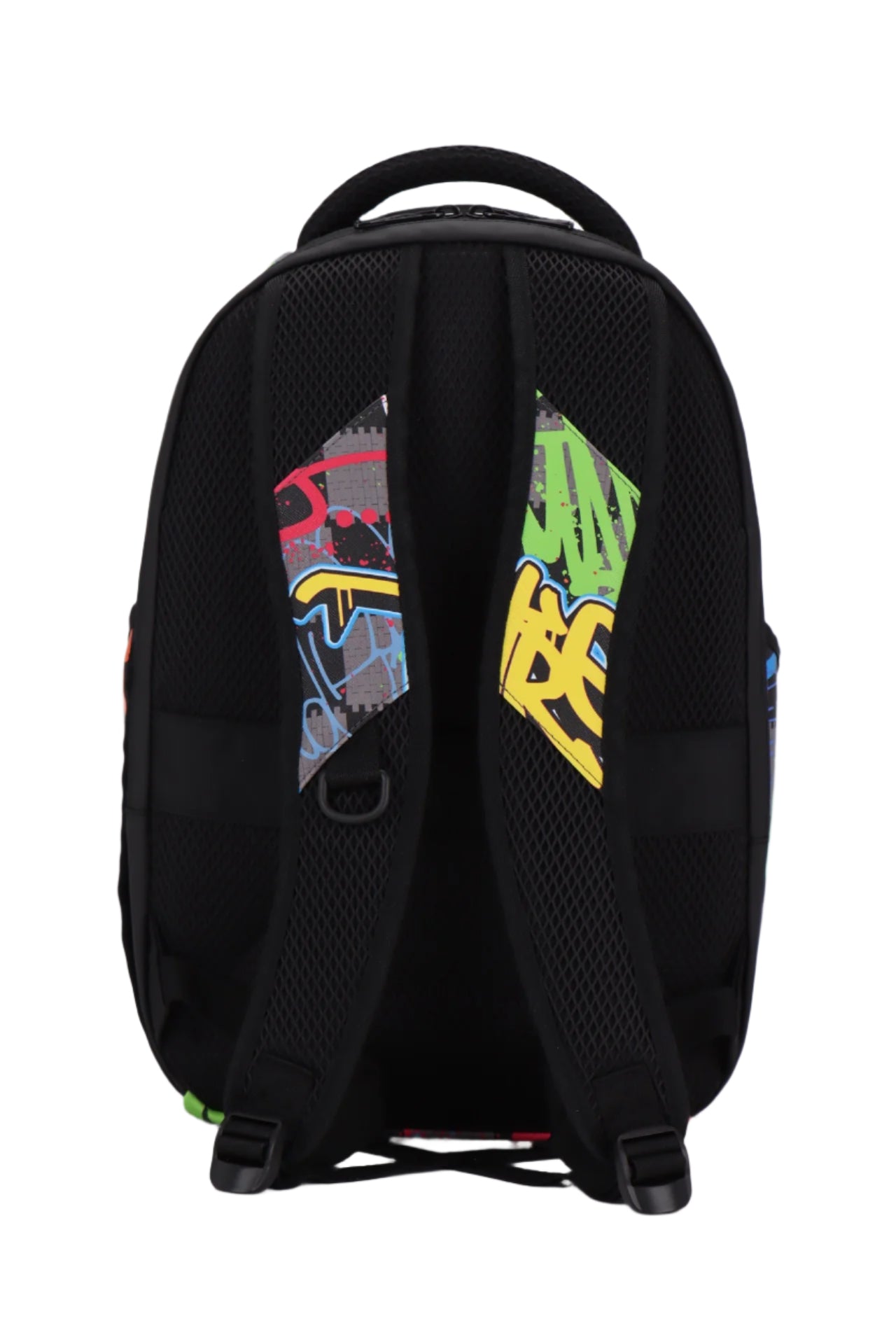 תיק גב לבית ספר גרפיטי מודפס מסדרת hype Collection מבית המותג MARSHMELO דגם Pink Lips