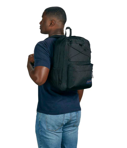 תיק גב בית ספר JANSPORT דגם Flex Pack - על הגב