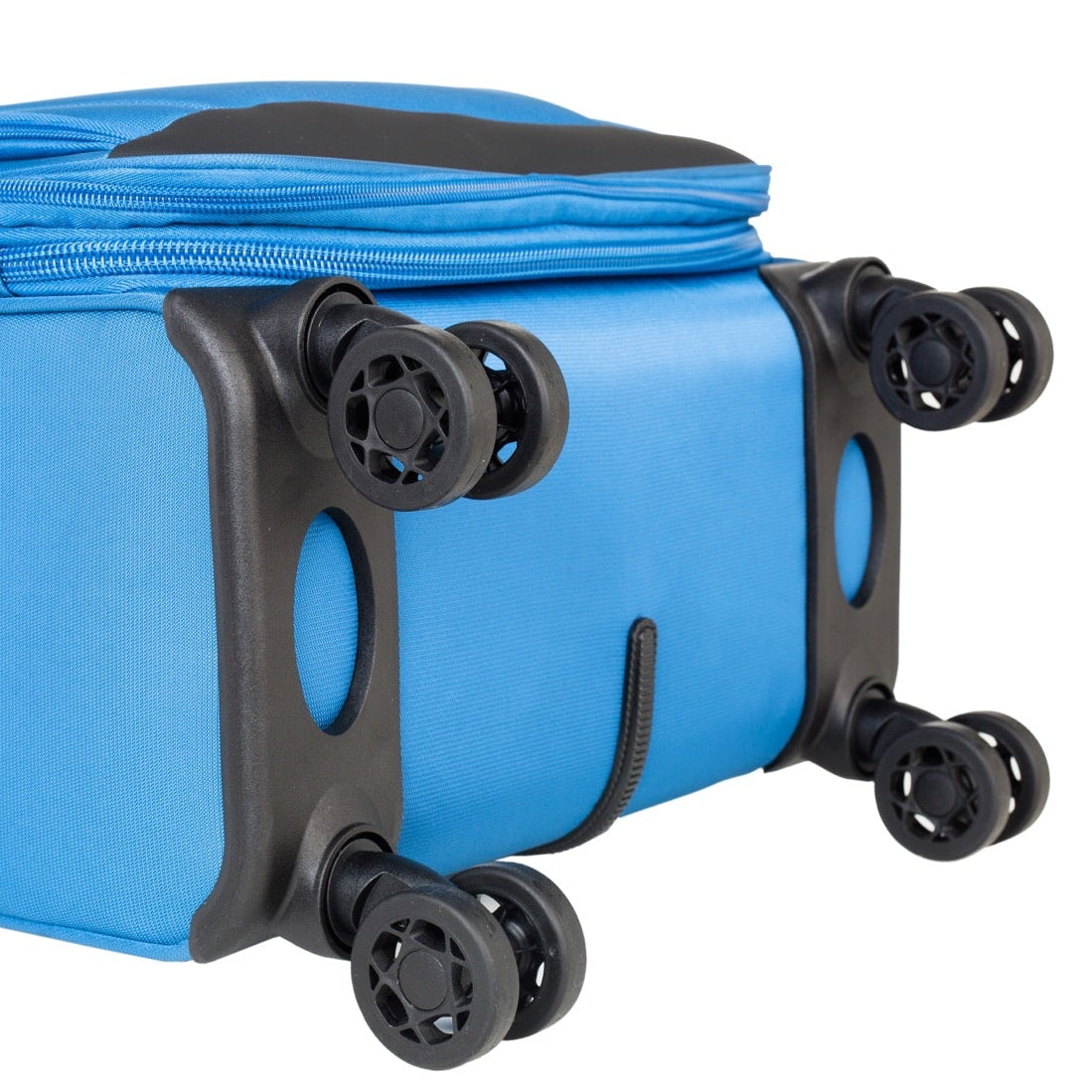 מזוודת טרולי עליה למטוס מתרחבת ואיכותית 19" מבית SLAZENGER דגם New York II