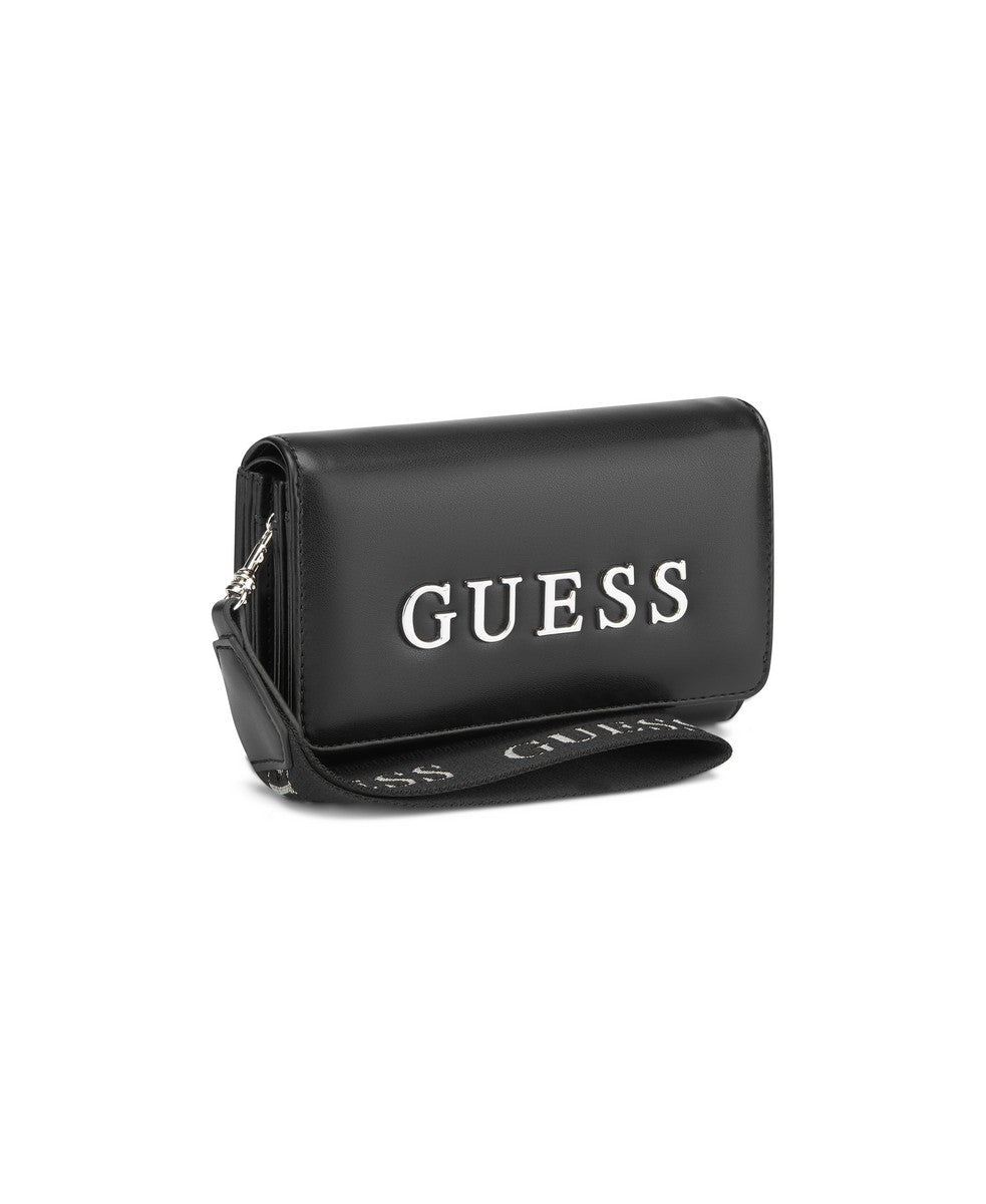 תיק יד ארנק גדול דגם TYRAH SLG PHONE ORGANIZER מבית מותג האופנה העולמי GUESS