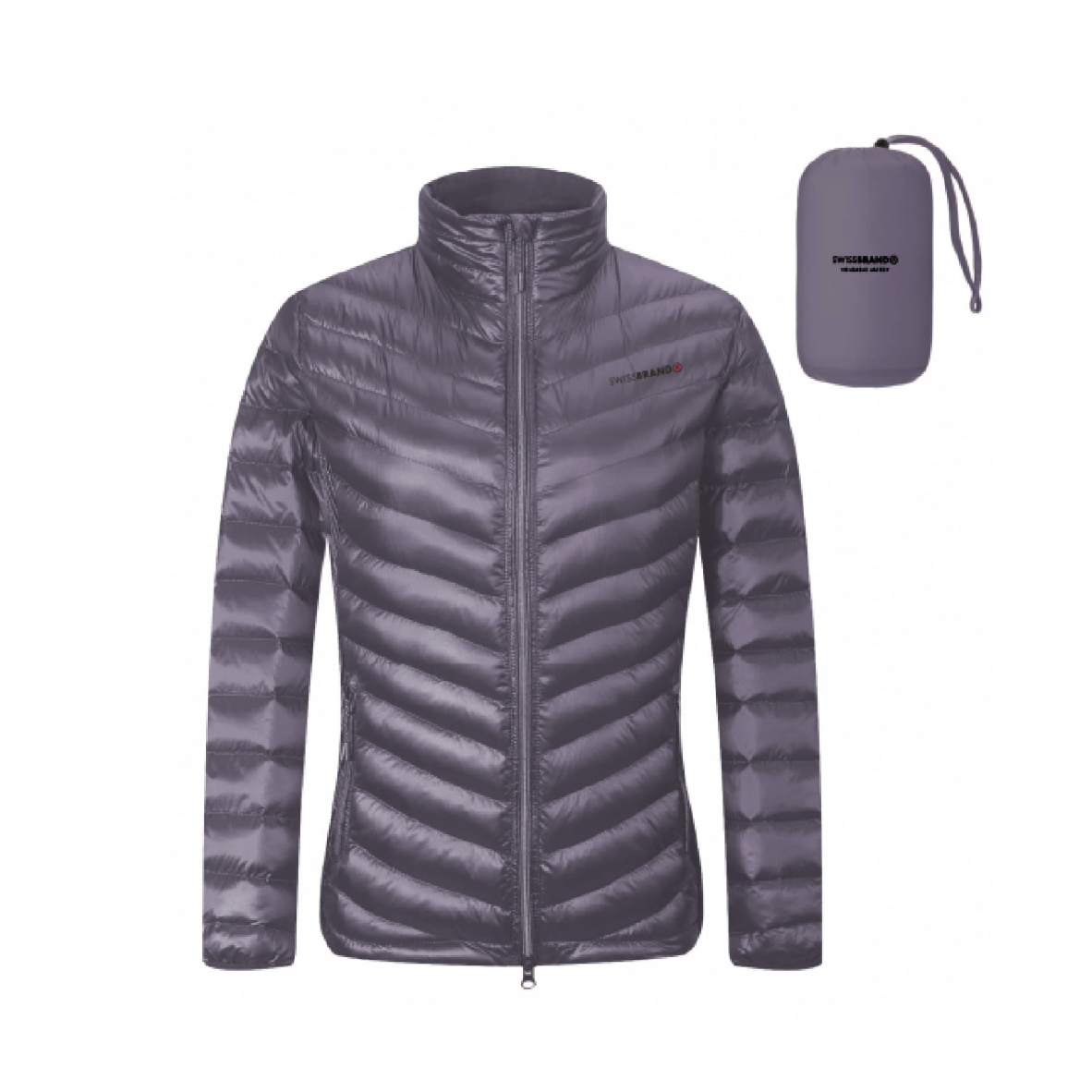 מעיל פוך סינטטי לנשים דגם Naryn מבית מותג היוקרה השוויצרי SwissBrand