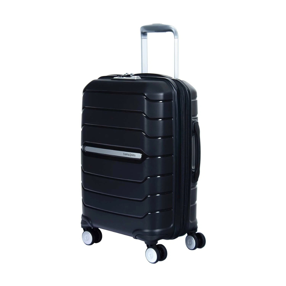 מזוודה קשיחה טרולי עליה למטוס Octolite Spinner "20 מבית המותג Samsonite