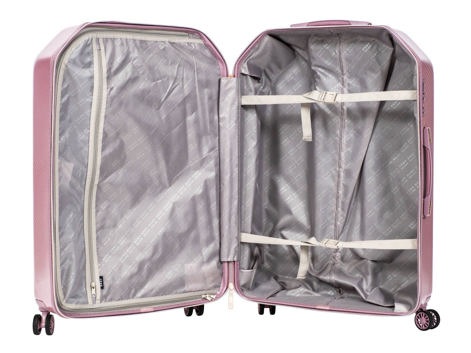 ✮✮בלעדי בישראל✮✮ מזוודה גדולה 28" אופנתית מבית מעצבת העל Donna Karan DKNY דגם ALLURE 2.0