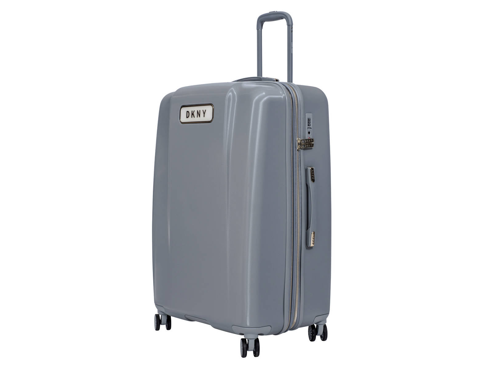 ✮✮ מזוודה גדולה 28" אופנתית מבית מעצבת העל Donna Karan DKNY דגם SIX FOUR ONE