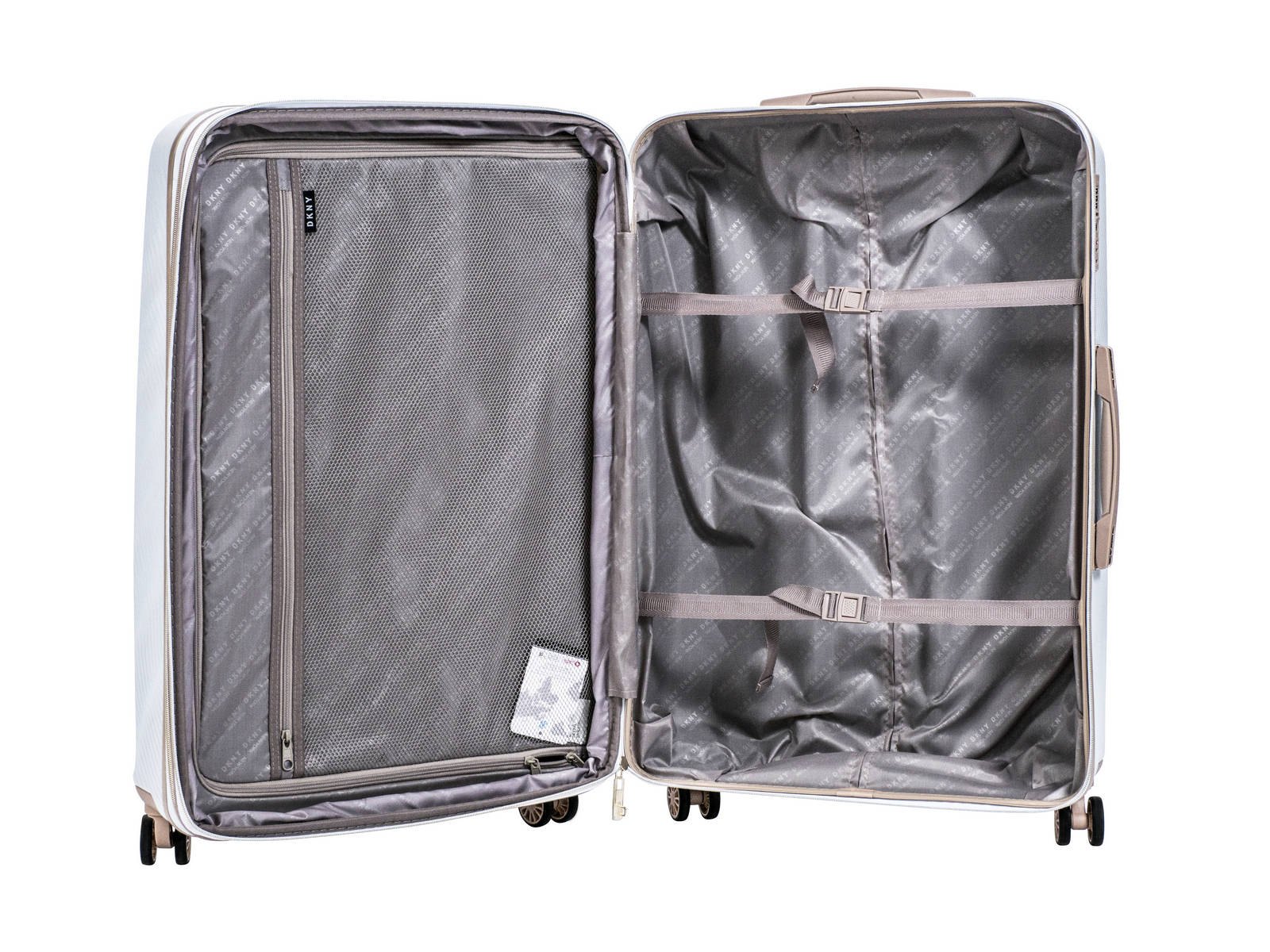 ✮✮בלעדי בישראל✮✮ מזוודה בינונית 24" אופנתית מבית מעצבת העל Donna Karan DKNY דגם ALCHEMY