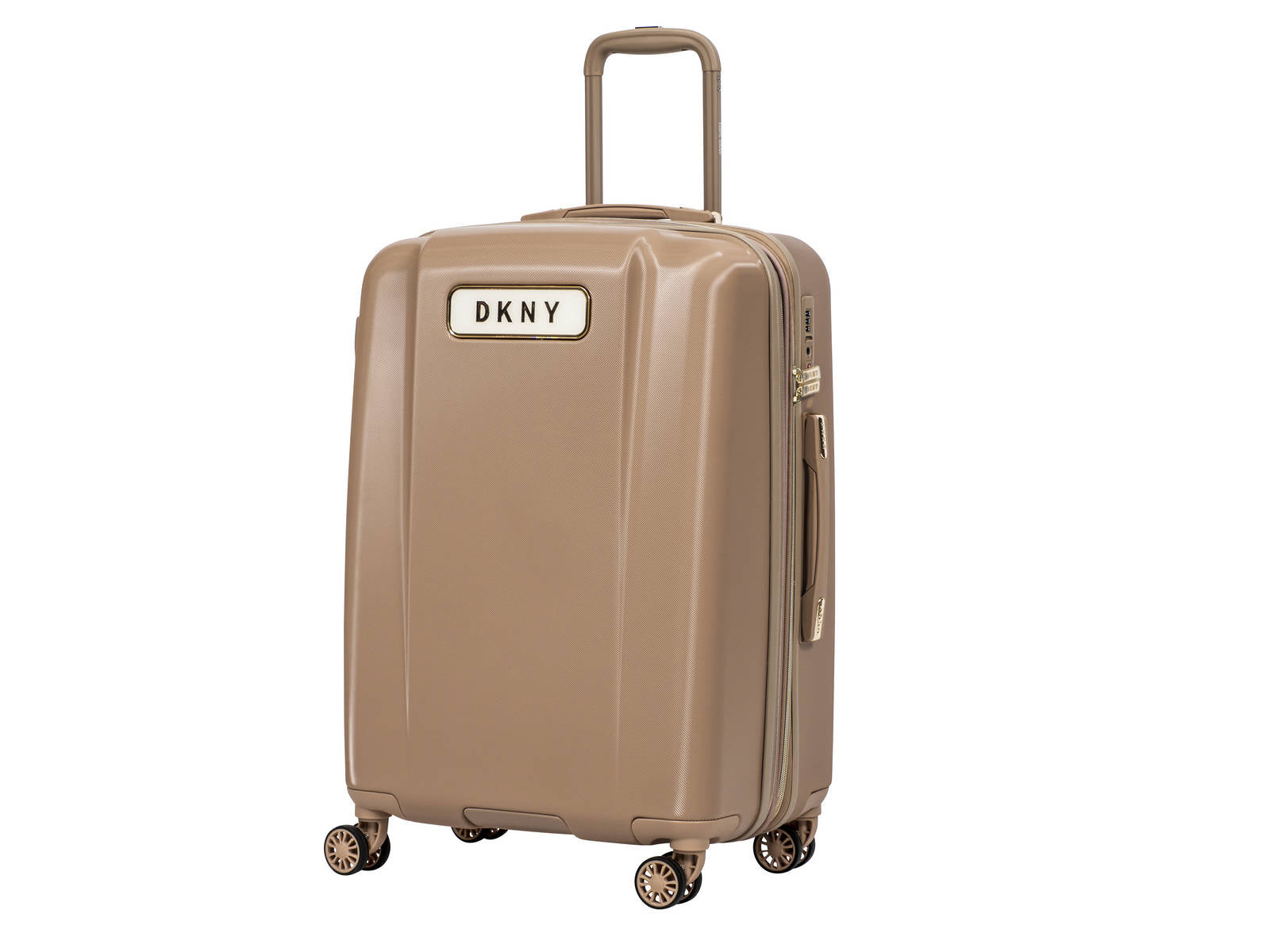✮✮ מזוודה קטנה עליה למטוס 20" אופנתית מבית מעצבת העל Donna Karan DKNY דגם SIX FOUR ONE