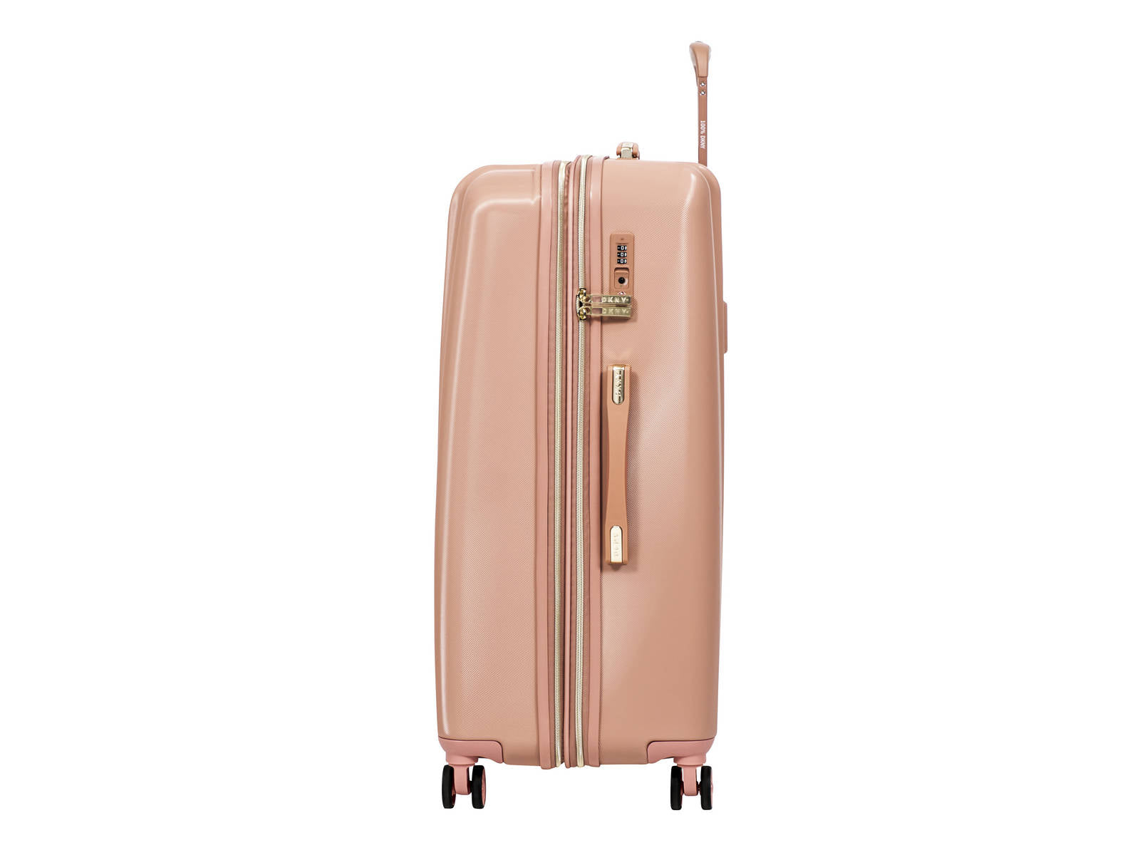 ✮✮בלעדי בישראל✮✮ מזוודה קטנה עליה למטוס 20" אופנתית מבית מעצבת העל Donna Karan DKNY דגם SIX FOUR ONE
