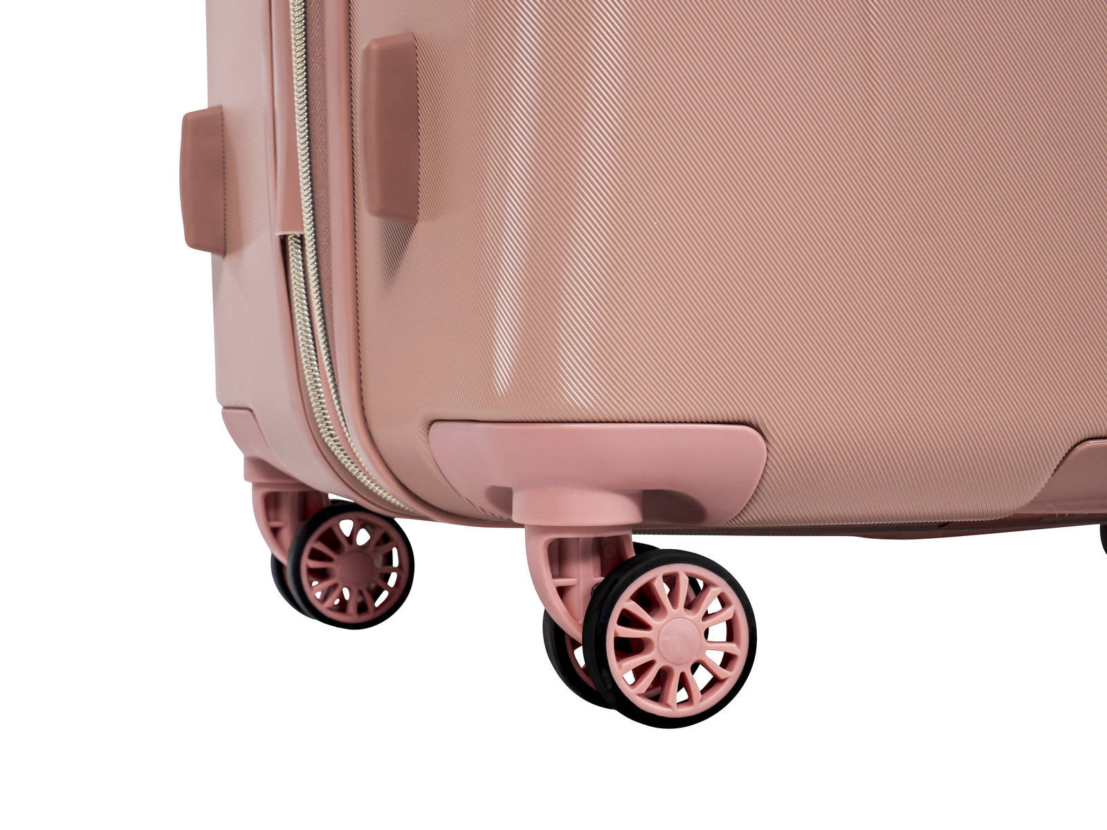 ✮✮בלעדי בישראל✮✮ מזוודה בינונית 24" אופנתית מבית מעצבת העל Donna Karan DKNY דגם SIX FOUR ONE