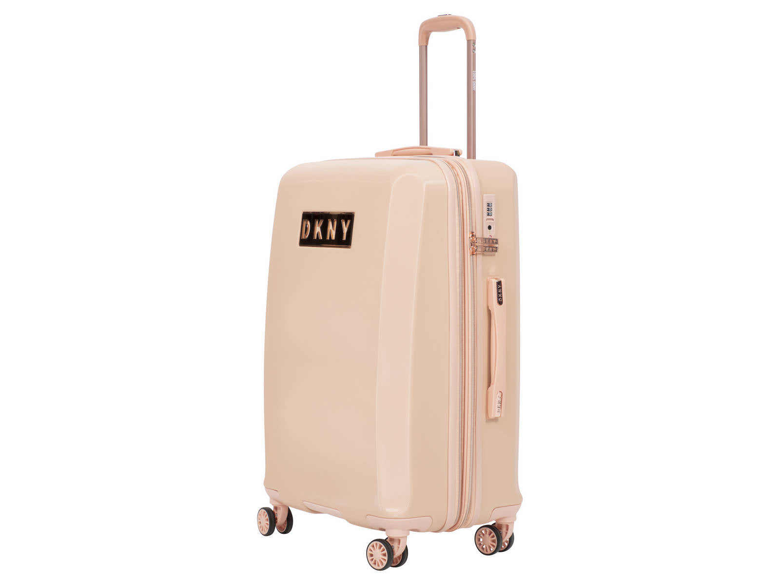 ✮✮בלעדי בישראל✮✮ מזוודה גדולה 28" אופנתית מבית מעצבת העל Donna Karan DKNY דגם ALCHEMY