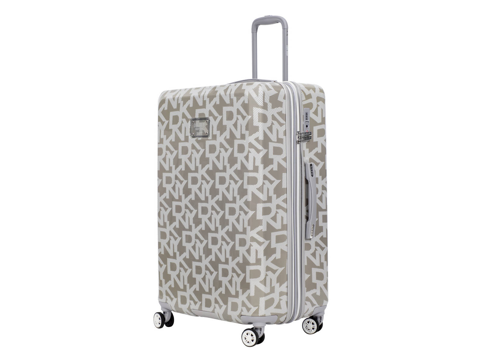✮✮בלעדי בישראל✮✮ מזוודה גדולה 28" אופנתית מבית מעצבת העל Donna Karan DKNY דגם SIGNATURE BIG LOGO