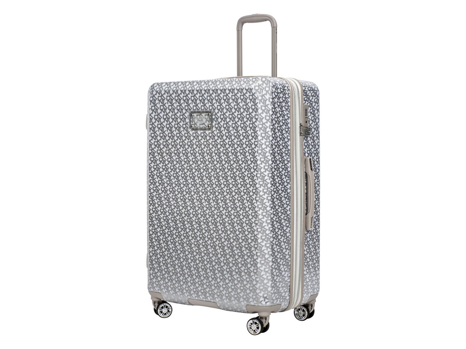 ✮✮ מזוודה גדולה 28" אופנתית מבית מעצבת העל Donna Karan DKNY דגם SIGNATURE SMALL LOGO