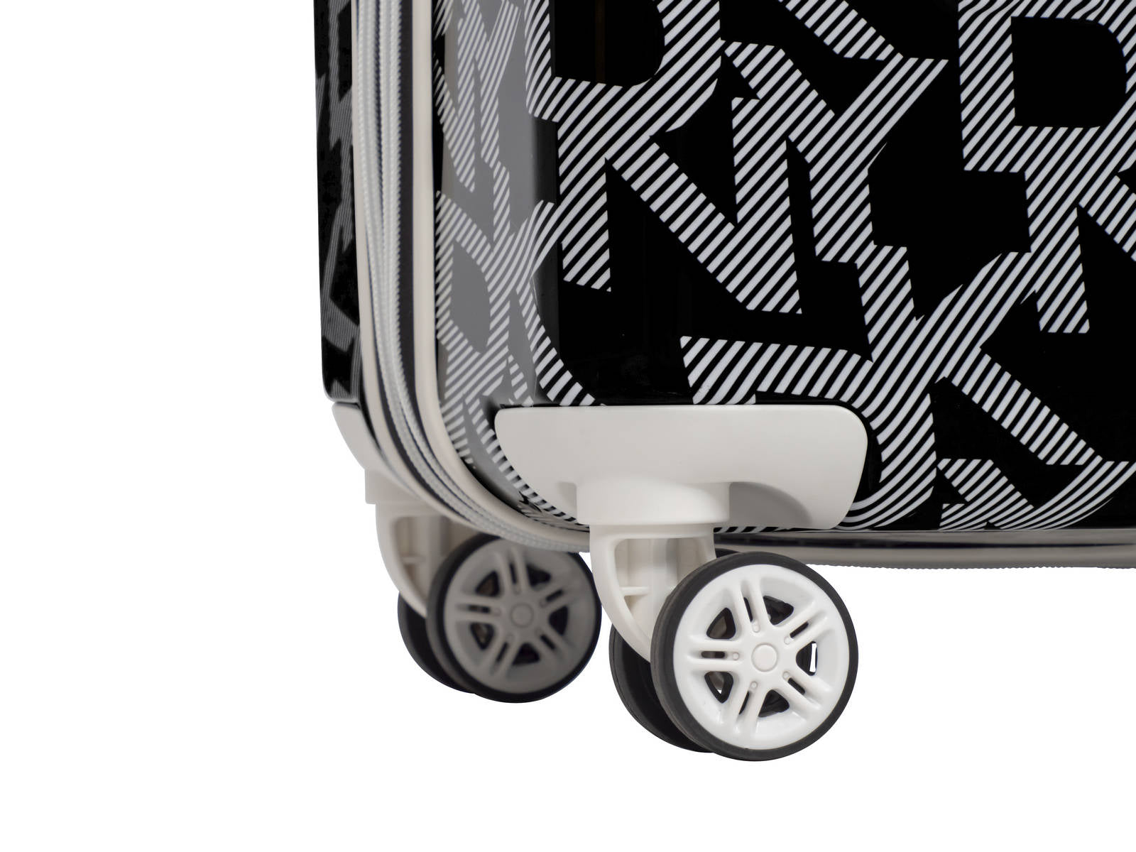 ✮✮בלעדי בישראל✮✮ סט 3 מזוודת אופנתיות מבית מעצבת העל Donna Karan DKNY דגם SIGNATURE BIG LOGO