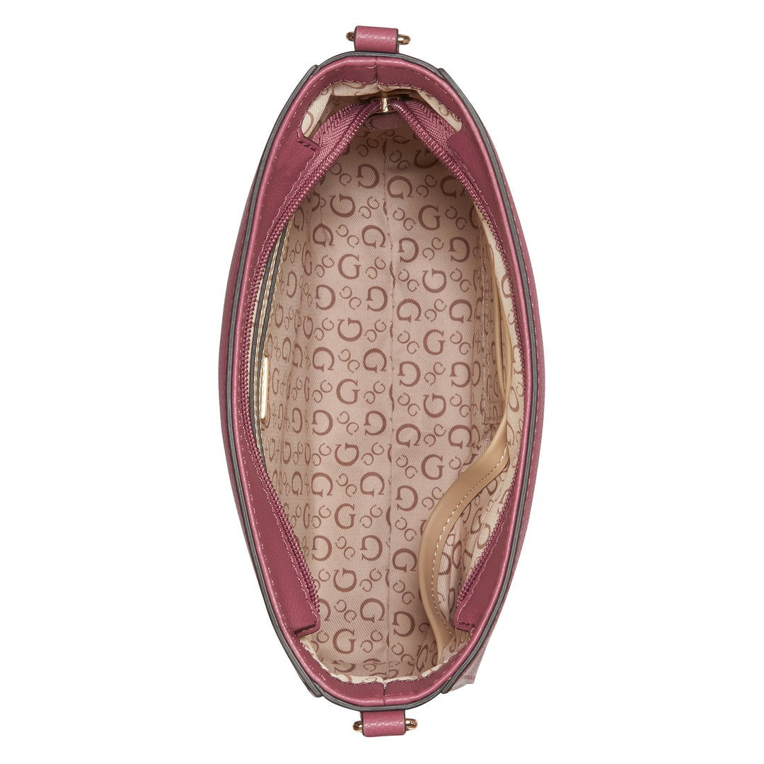 תיק צד אופנתי עם ארנקון דגם BAXIAN CROSSBODY מבית מותג האופנה העולמי GUESS