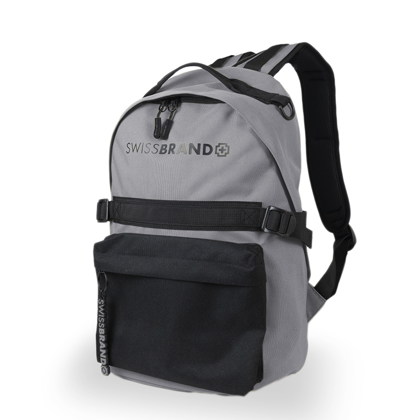 תיק גב ספורטיבי עם תא ללפטופ דגם Roos מבית המותג השוויצרי Swissbrand