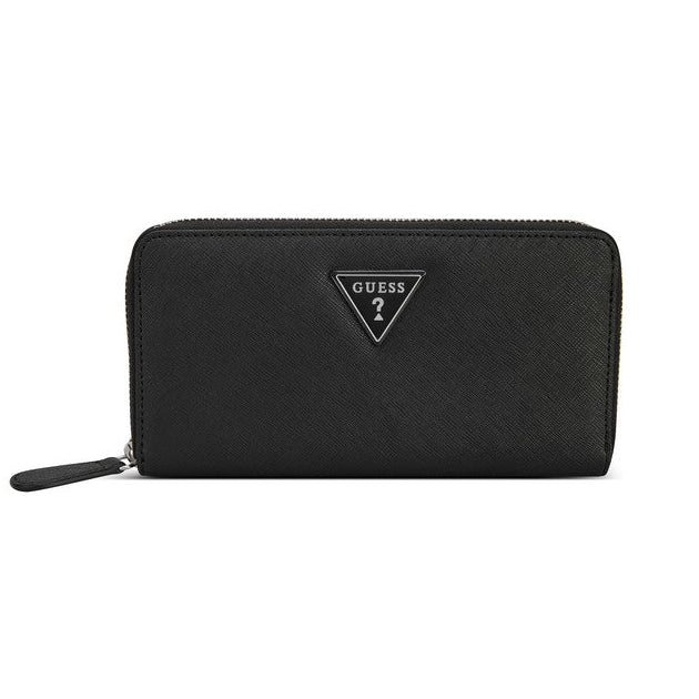 ארנק גדול ואופנתי דגם VIVIETTE SLG MEDIUM ZIP AROUND מבית מותג האופנה GUESS