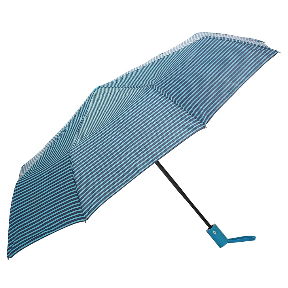 STRIPES BLUE מטריה מתקפלת