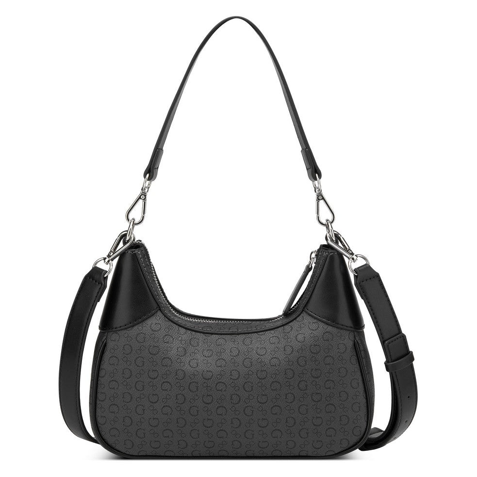 תיק צד אופנתי דגם BERKTON MINI TOP ZIP מבית מותג האופנה העולמי GUESS