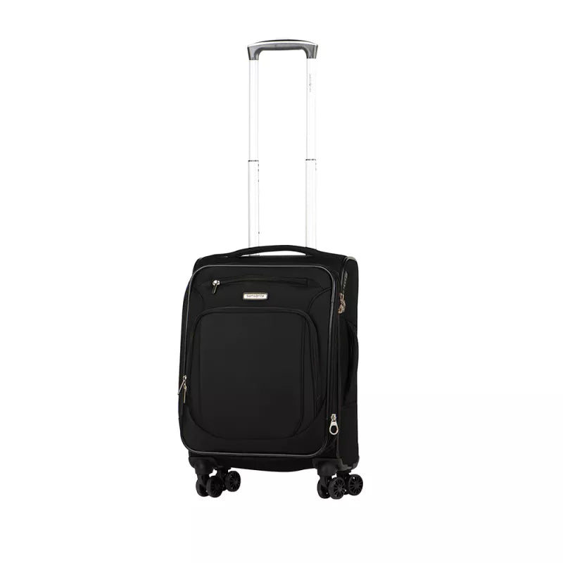 מזוודה טרולי עליה למטוס בד ״20 מבית סמסונייט Samsonite דגם HYPERSPIN Carry On EXP Spinner