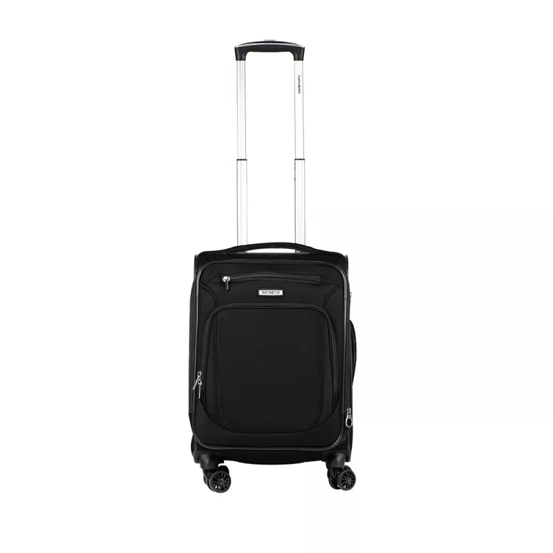 מזוודה טרולי עליה למטוס בד ״20 מבית סמסונייט Samsonite דגם HYPERSPIN Carry On EXP Spinner