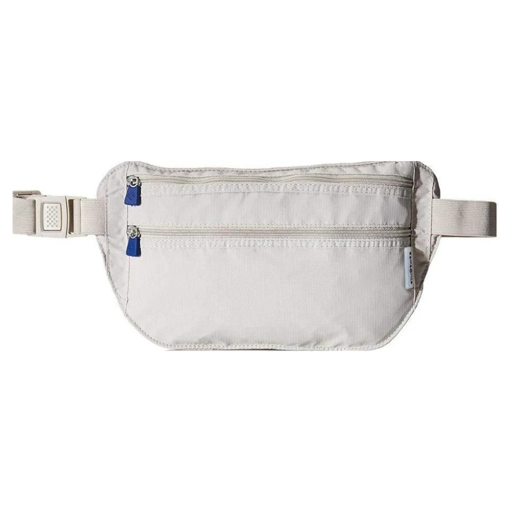 חגורת כסף פאוץ׳ מבית Samsonite עם הגנת RFID