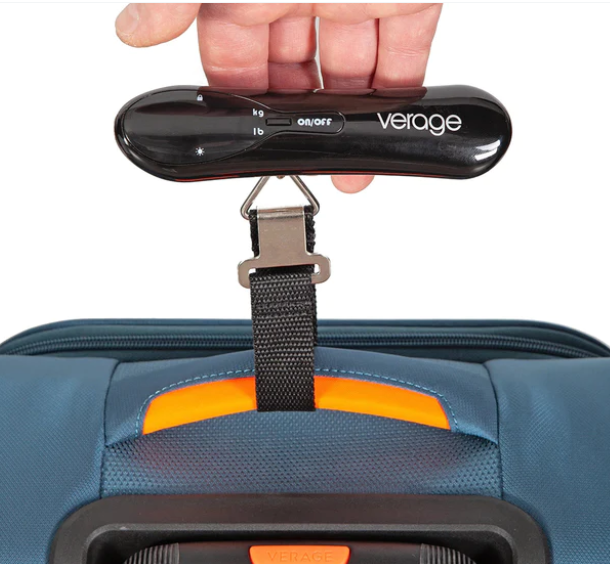 משקל מזוודות דיגיטלי מבית חברת VERAGE עד 40 ק"ג  DIGITAL SCALE | רמת דיוק של עד 10 גרם