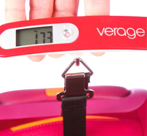 משקל מזוודות דיגיטלי מבית חברת VERAGE עד 40 ק"ג  DIGITAL SCALE | רמת דיוק של עד 10 גרם