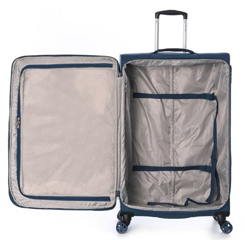 מזוודה בד פרימיום גדולה 28" קלה במיוחד מסדרת Clite מבית חברת היוקרה Slazenger