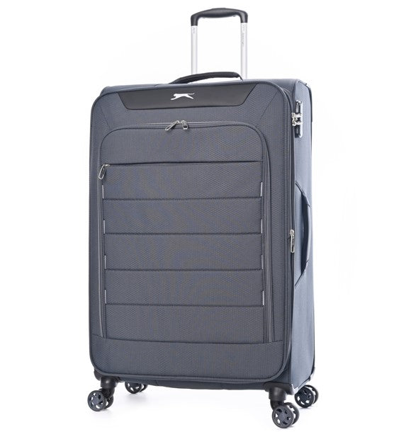 מזוודה בד פרימיום גדולה 28" קלה במיוחד מסדרת Clite מבית חברת היוקרה Slazenger