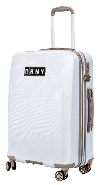 ✮✮ מזוודה קטנה עליה למטוס 20" אופנתית מבית מעצבת העל Donna Karan DKNY דגם ALCHEMY