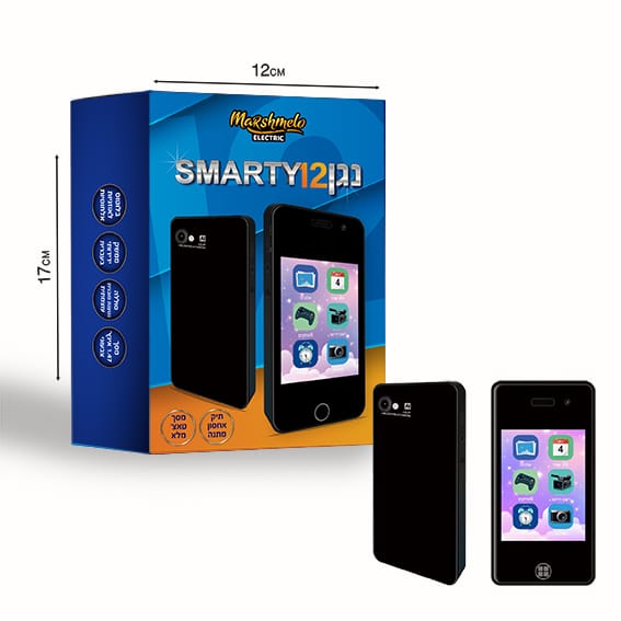 נגן חכם לילדים עם מצלמות כפולות ומסך מגע דגם Smarty 12 מבית המותג Marshmelo