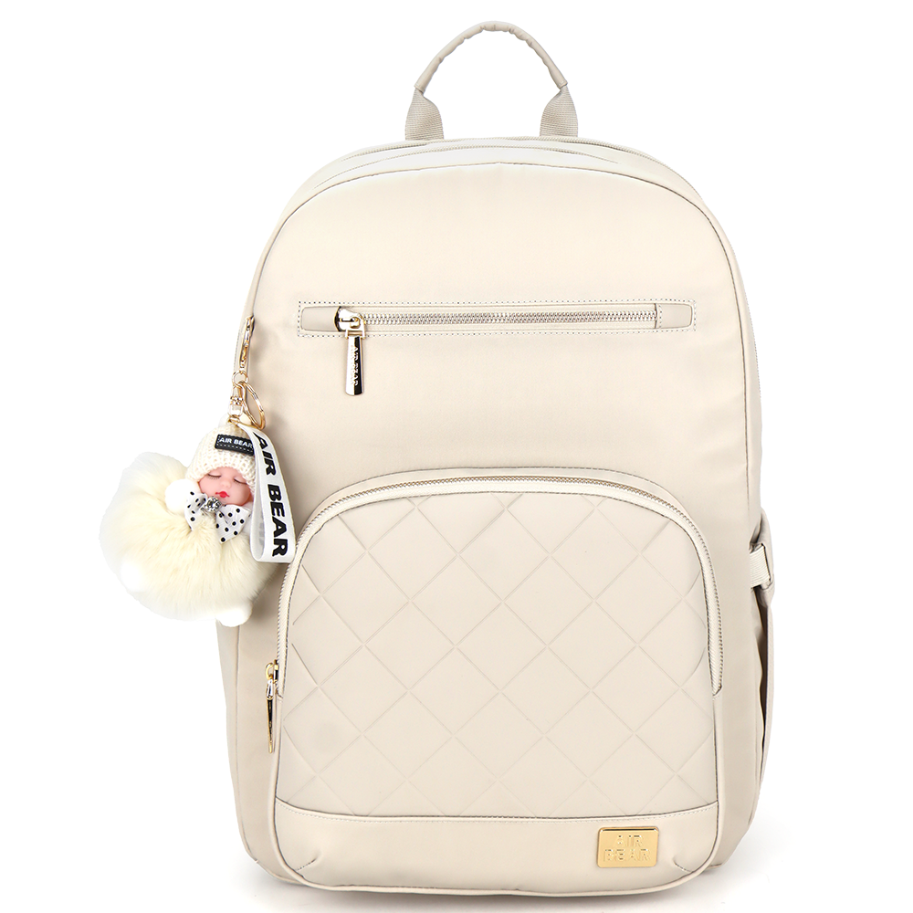 תיק גב חצי אורטופדי לבית הספר Soft Glam מבית Air Bear