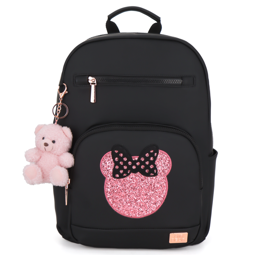 תיק גב חצי אורטופסי לבית הספר Soft Glam Lite מבית Air Bear