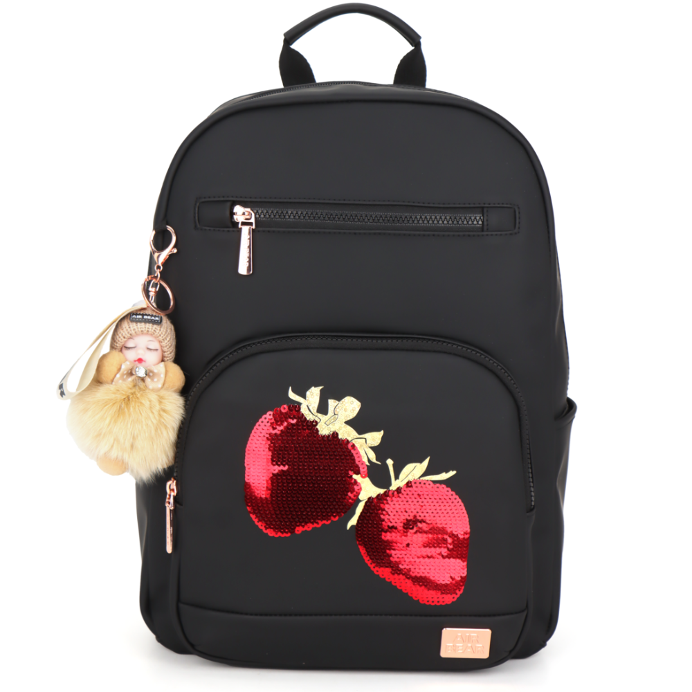 תיק גב חצי אורטופסי לבית הספר Soft Glam Lite מבית Air Bear