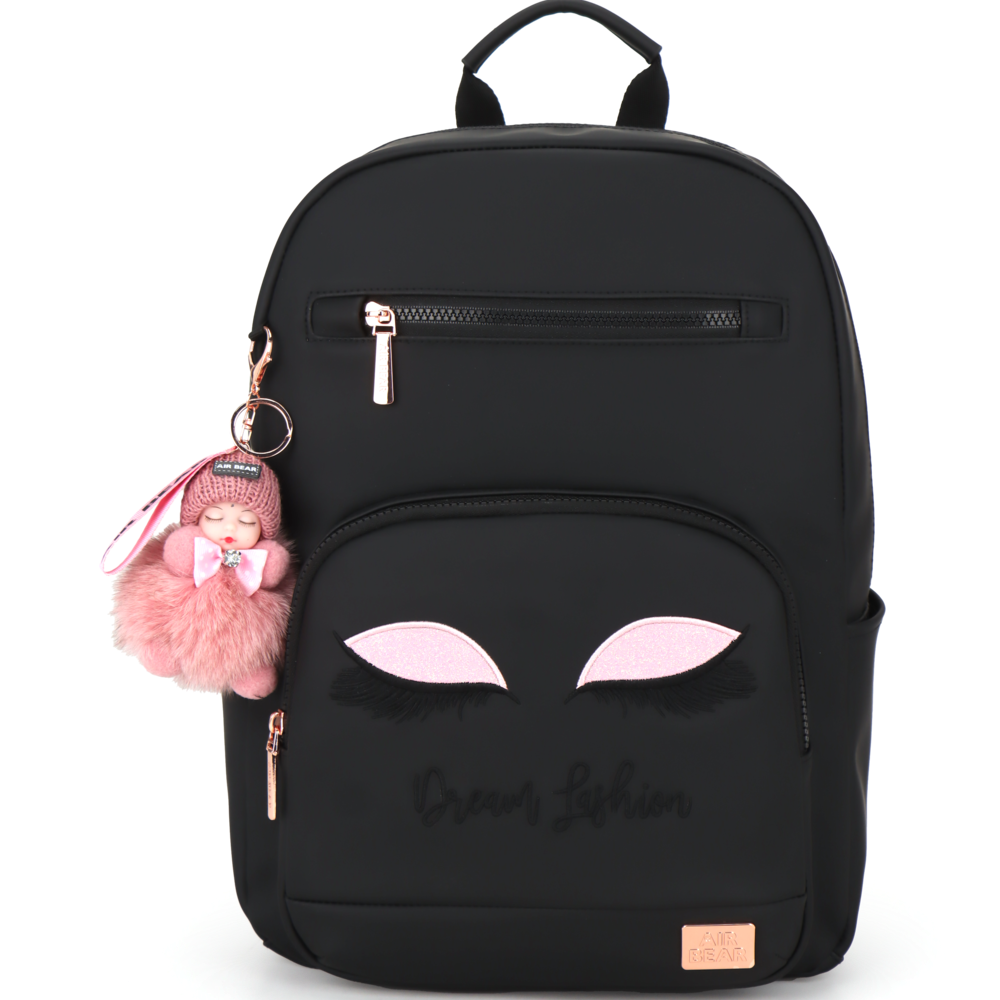 תיק גב חצי אורטופסי לבית הספר Soft Glam Lite מבית Air Bear