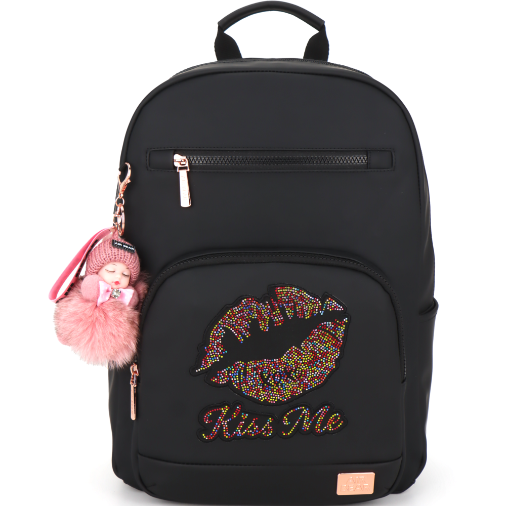תיק גב חצי אורטופסי לבית הספר Soft Glam Lite מבית Air Bear