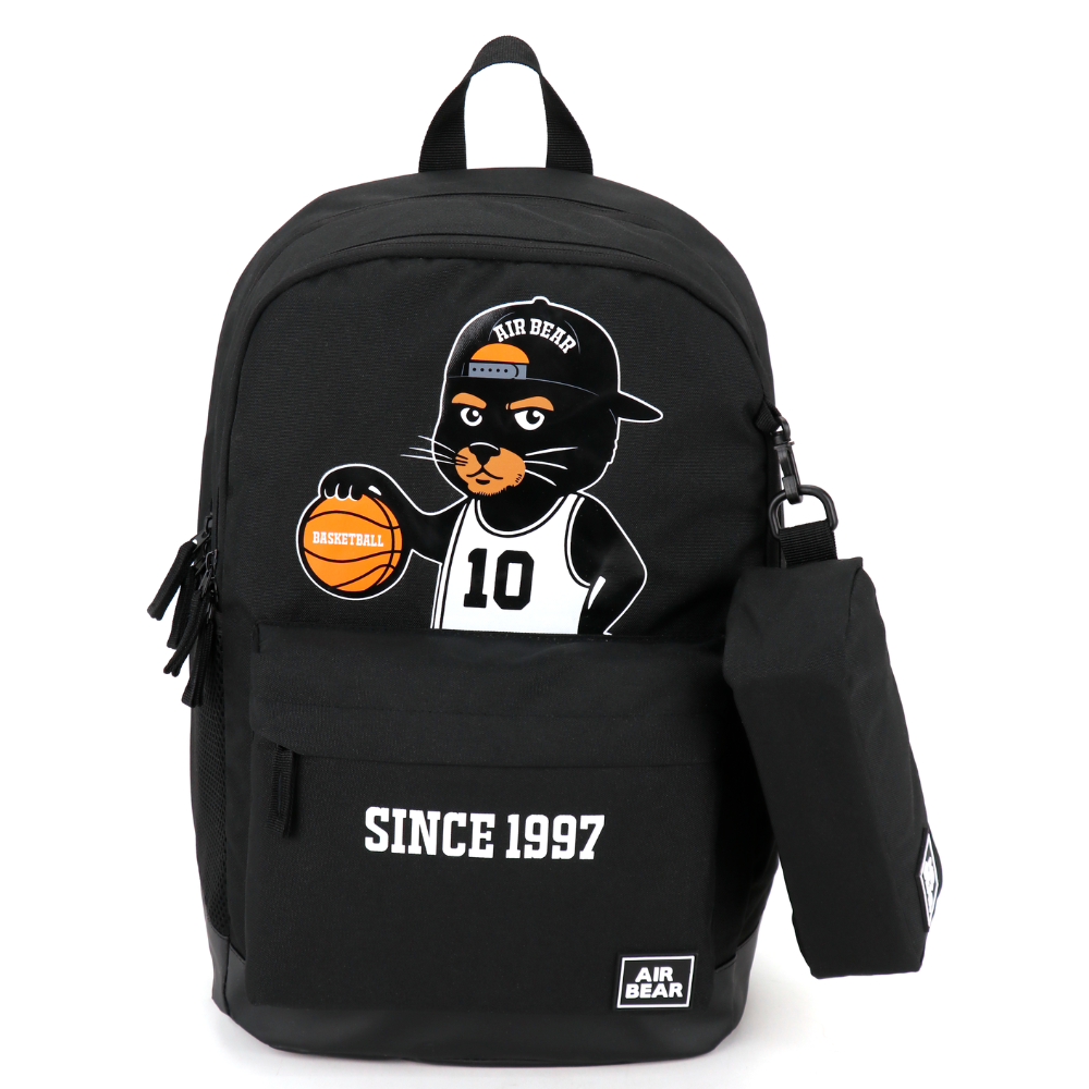 תיג גב וקלמר דגם Street Icon  שחור מבית Air Bear
