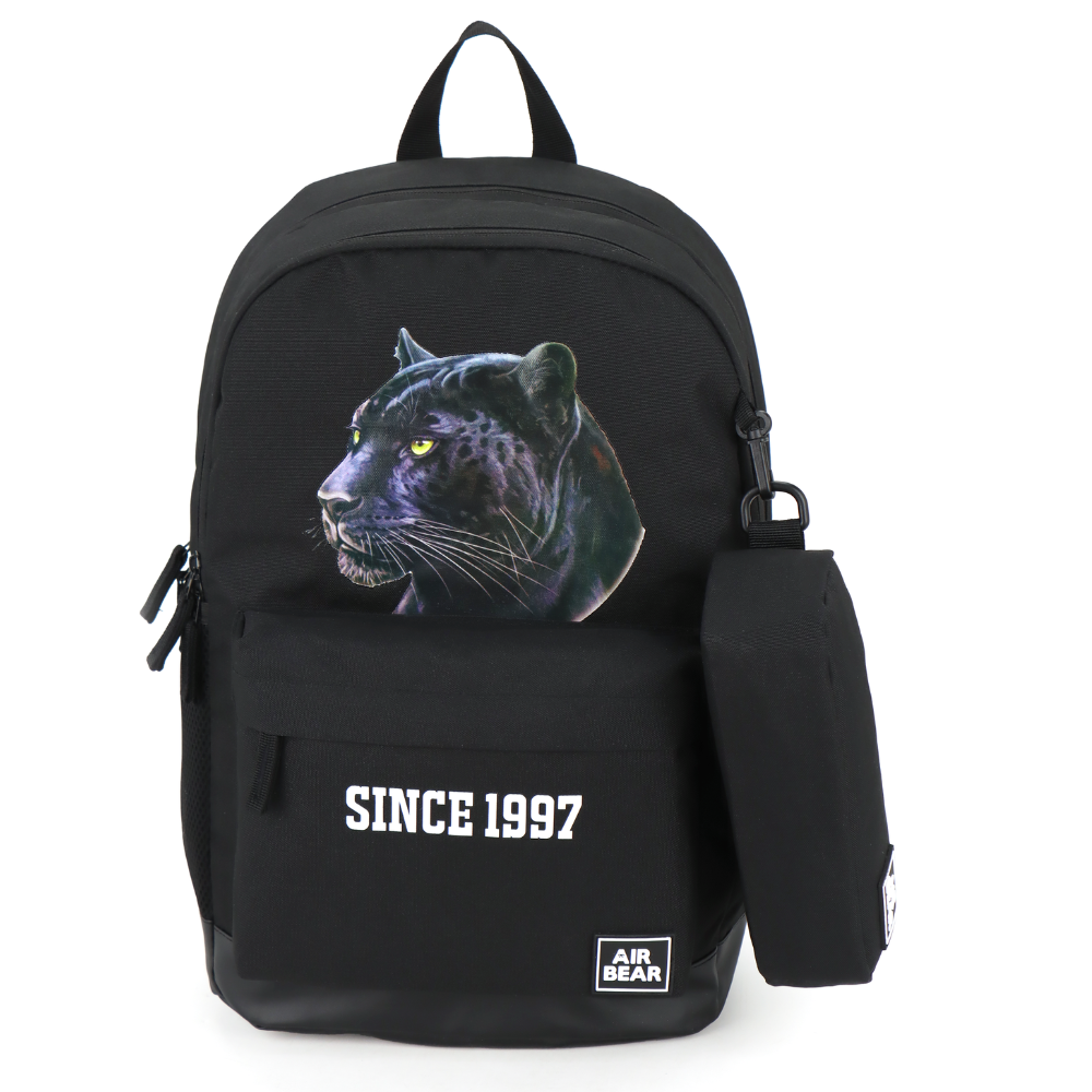 תיג גב וקלמר דגם Street Icon  שחור מבית Air Bear