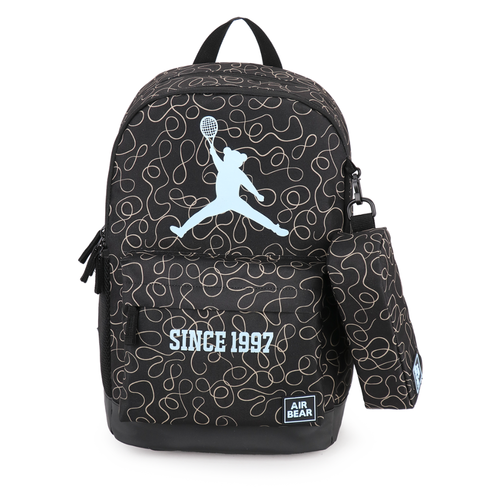 תיג גב וקלמר דגם Street Icon Pro שחור מבית Air Bear