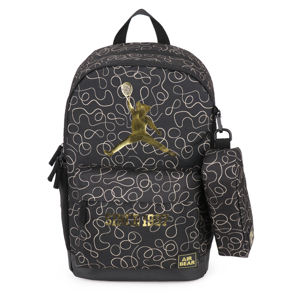 תיג גב וקלמר דגם Street Icon Pro שחור מבית Air Bear
