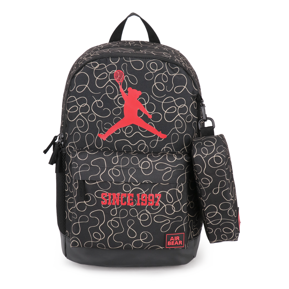 תיג גב וקלמר דגם Street Icon Pro שחור מבית Air Bear