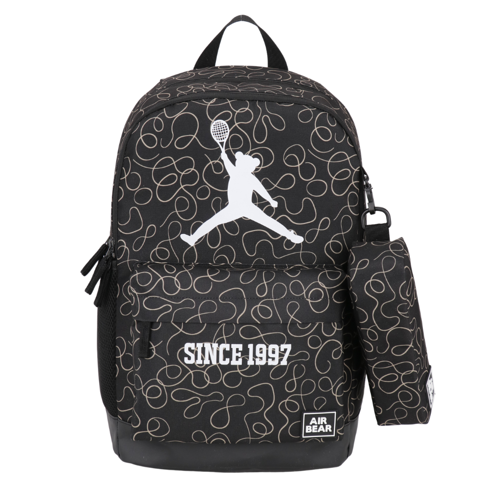 תיג גב וקלמר דגם Street Icon Pro שחור מבית Air Bear