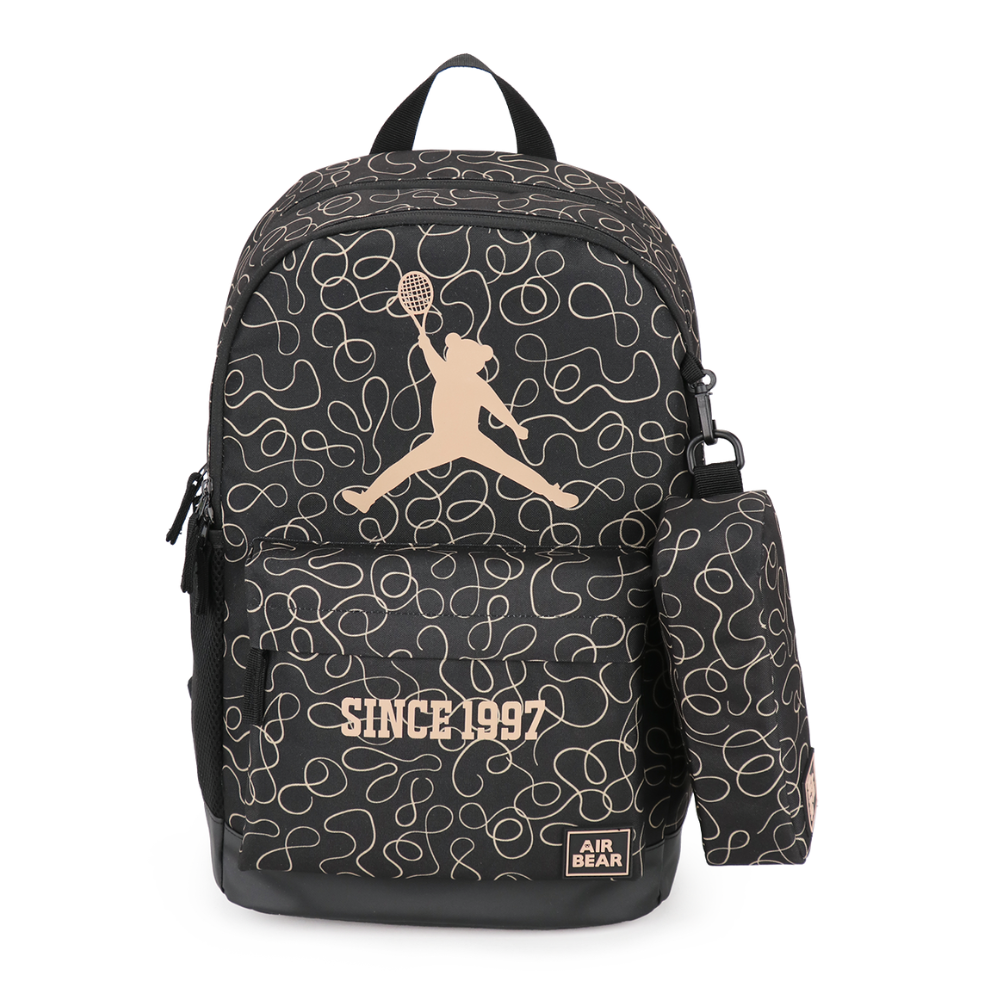 תיג גב וקלמר דגם Street Icon Pro שחור מבית Air Bear