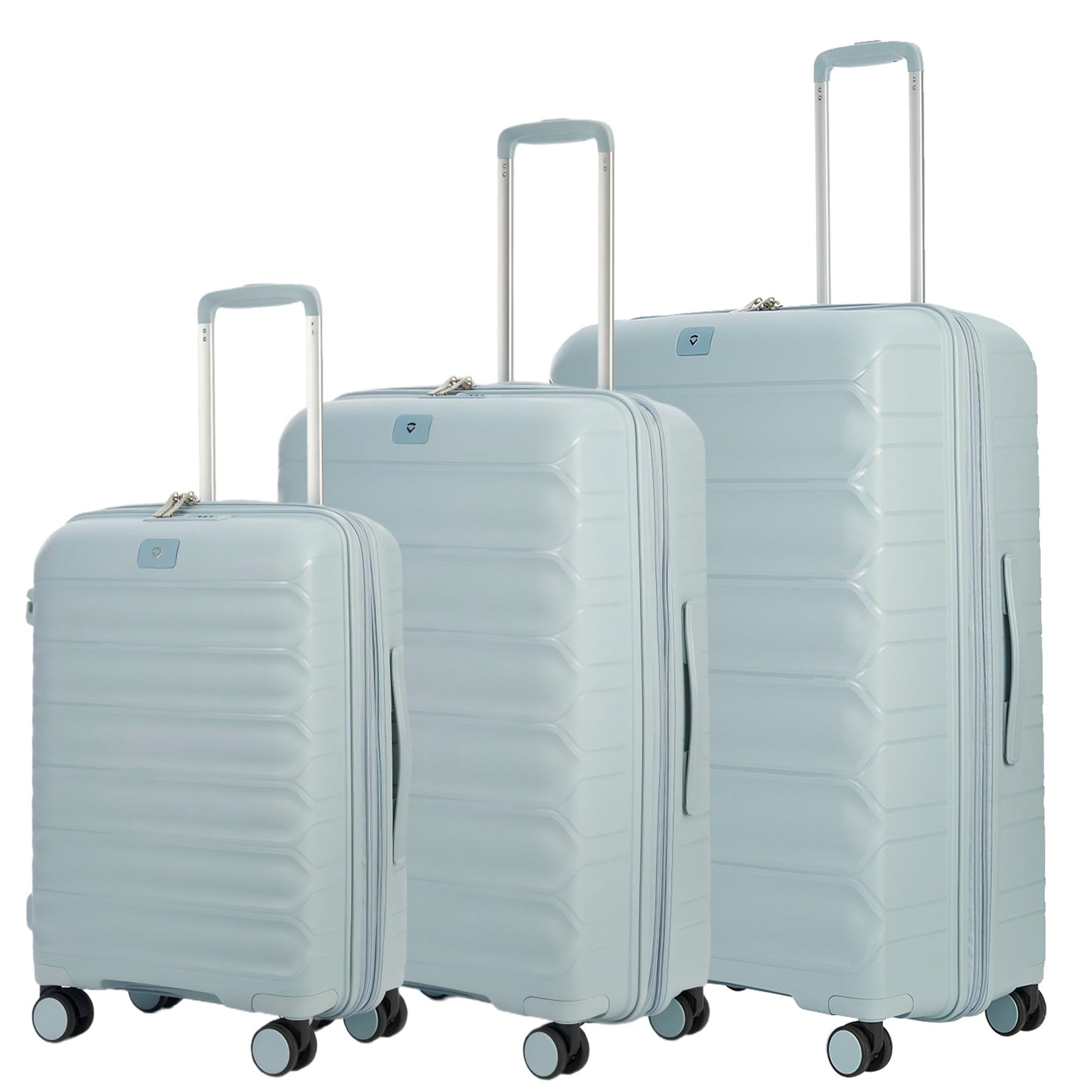 סט מזוודות קשיחות בלתי שבירות דגם Tendy מבית היוקרה האנגלי VERAGE מחיר מבצע