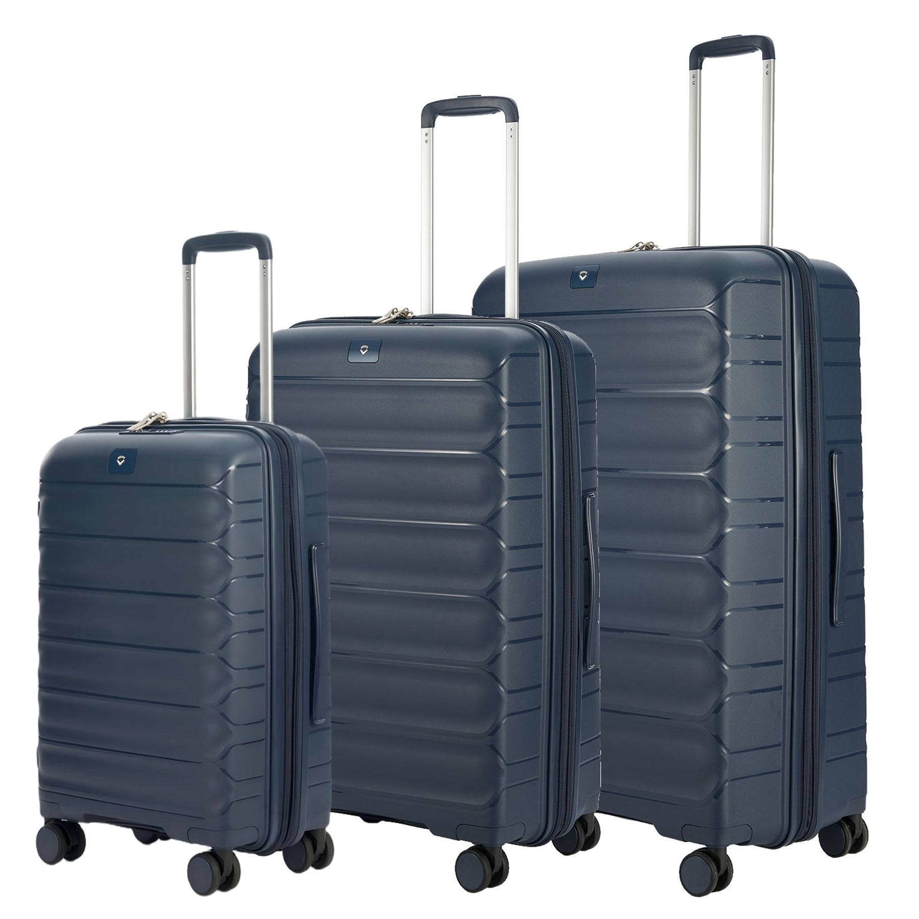 סט מזוודות קשיחות בלתי שבירות דגם Tendy מבית היוקרה האנגלי VERAGE מחיר מבצע