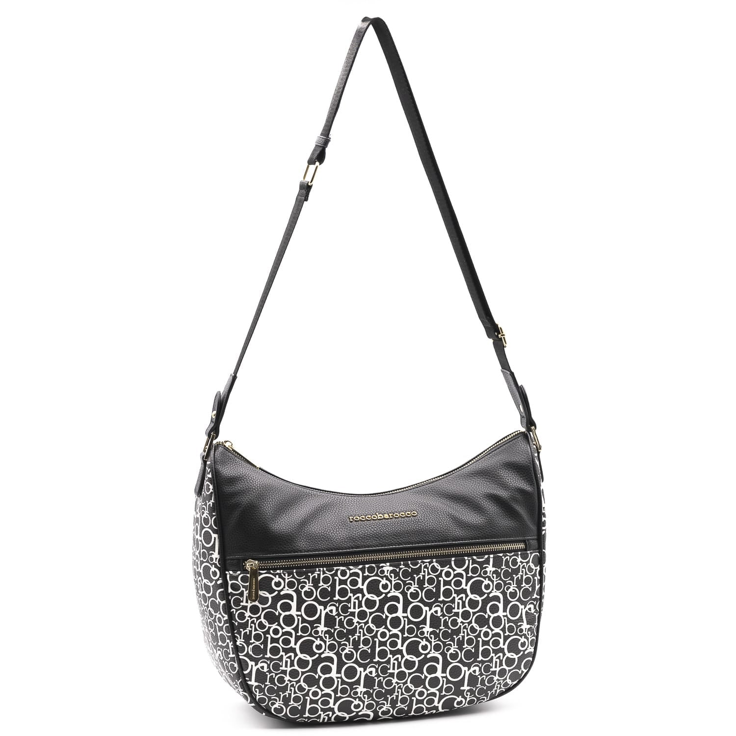 תיק צד אלגנטי דגם Tracolla מבית מעצב האופנה העולמי Roccobarocco