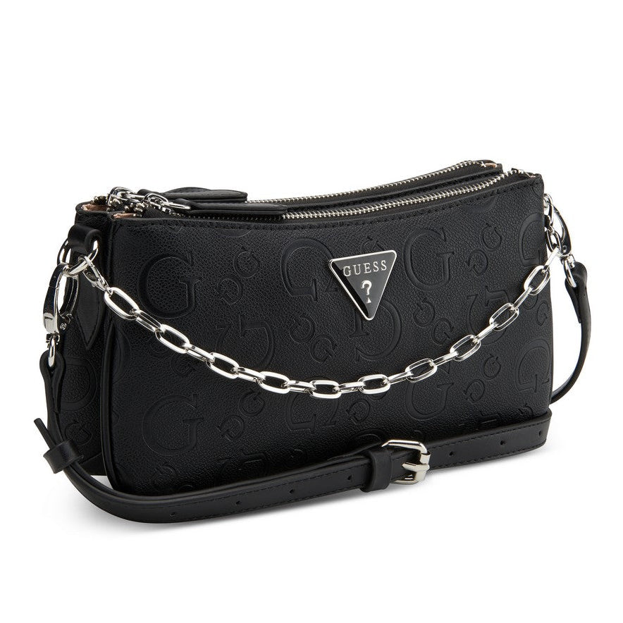 Tyrah Mini Crossbody Top Zip  תיק צד יוקרתי לנשים ממותג האופנה GUESS דגם