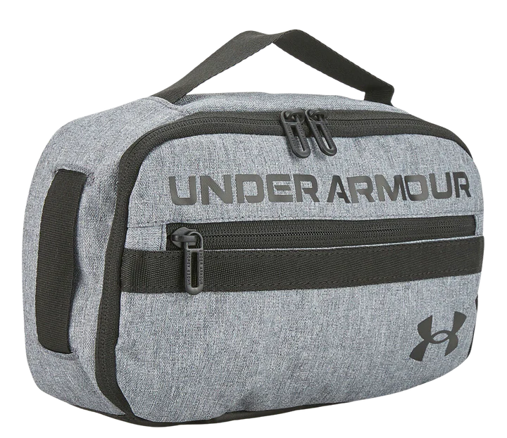 תיק רחצה סופרטיבי מוגן מים מבית Under Armour דגם Contain Travel Kit